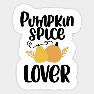 PUMPKIN SPICE Sticker